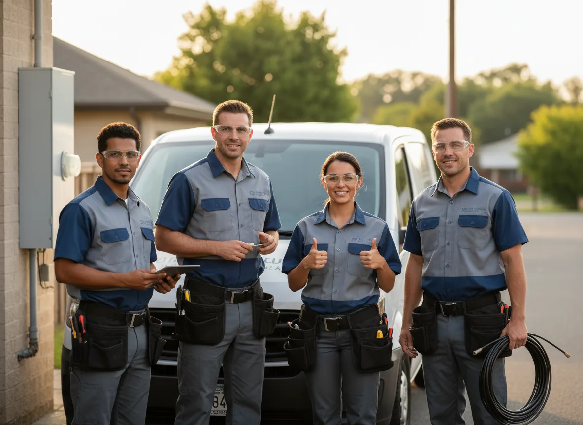 Residential electrical contractor serving homeowners in Antwerp, OH